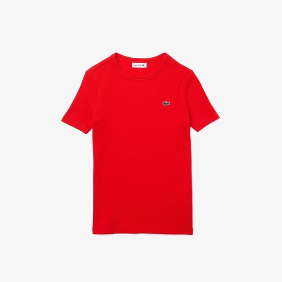 Lacoste Tops - NWT LACOSTE Soft Cotton Crew Neck T-shirt